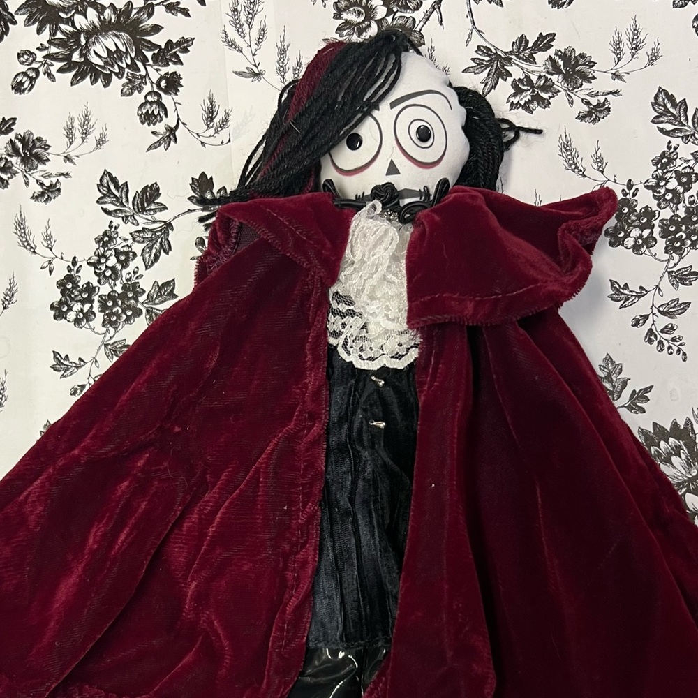 Vintage 90s Hot Topic Morbid Threads Misery Rag Doll